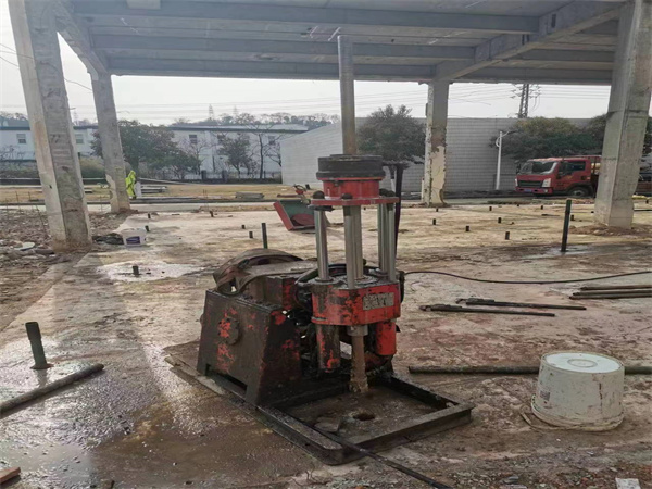 定陶袖阀管小导管注浆加固施工工艺