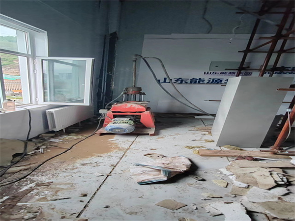 定陶地基基础下沉墙体裂缝加固注浆顶升施工