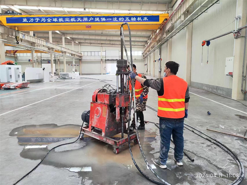 定陶厂房地面塌陷注浆技术规范