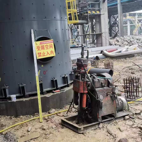 定陶地基注浆增加承载力的措施